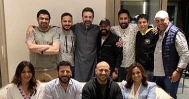 قعدة صحاب.. أبطال الاختيار 2 "رجال الظل" فى صورة جديدة