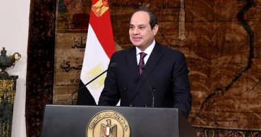 الرئيس السيسى فى ذكرى تحرير سيناء: الأرض لنا هي العرض والشرف والكرامة وقدس الأقداس
