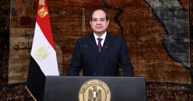 الرئيس السيسي فى الذكرى 39 لتحرير سيناء: ملحمة استرداد الأرض تخطت كونها انتصارا عسكريا ودبلوماسيا وأصبحت نموذجا خالدا لقهر اليأس.. ودروس التاريخ أثبتت أن مصر قادرة على الحفاظ على مكتسبات السلام والسعى للتقدم
