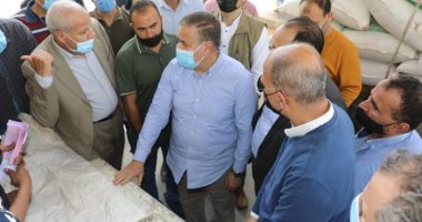محافـظ المنوفية : توريد 20 ألفا و671 طن قمح منذ بدء موسم الحصاد