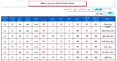 المركز التكنولوجى بالزينية يتصدر مراكز الأقصر فى سرعة إنجاز خدمات المواطنين
