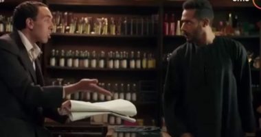 إسماعيل ياسين يظهر فى الحلقة 12 من مسلسل موسى