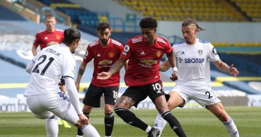 التشكيل الرسمى لمباراة مانشستر يونايتد ضد ليدز فى الدورى الإنجليزى 