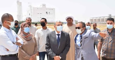 محافظ المنيا يوجه ببدء الطرح لإنشاء محطة صرف معالج صناعى بمنطقة وادى بعثران