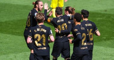 ترتيب الدوري الاسباني بعد فوز برشلونة على فياريال