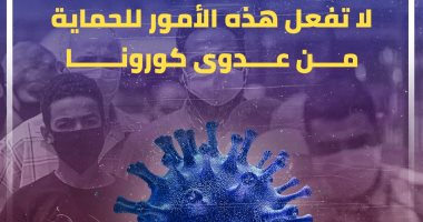 الفيروس يواصل انتشاره.. تحذيرات هامة للمواطنين لتجنب عدوى كورونا.. إنفوجراف