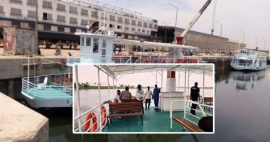 معديات نيلية بمواصفات عالمية.. "الأقصر 1 و 2" خطوة لدعم الأفواج السياحية والأهالى للتنقل بين الشرق والغرب.. المحافظ: فخر الصناعة المصرية وصممت على أعلى مستوى.. ويؤكد: جاهزة لخدمة الجمهور بعد عيد الفطر.. صور