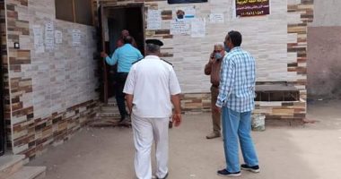 رفع الإشغالات وغلق مراكز دروس خصوصية فى حملات بالمنوفية