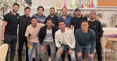"لمة رمضان".. نجوم الأهلى يجتمعون فى ليلة رمضانية بعد الفوز على إنبى.. صورة