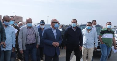 وزير النقل يتابع آخر أعمال تطوير الطريق الصحراوى الغربى بتكلفة 26 مليار جنيه