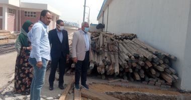رئيس "مياه المنوفية" يتفقد محطة معالجة دناصور بالشهداء ضمن "حياة كريمة".. صور