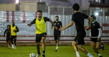 10 ناشئين يخوضون التدريب مع فريق الزمالك