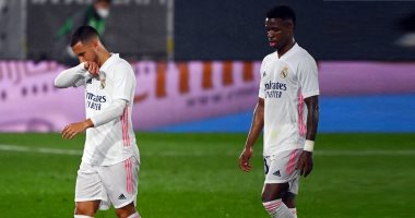 ريال مدريد يهدر نقطتين ثمينتين فى صراع الدوري الإسباني.. الملكي يتعادل مع بيتيس ويرفض الصدارة في ليلة عودة هازارد.. الميرنجى يسجل أسوأ أرقامه على أرضه ضد خصم واحد.. وزيدان: الليجا لم تنته وسنواصل القتال