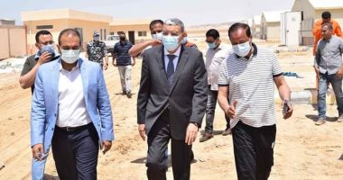 محافظ المنيا: إنشاء سدود وحواجز لإصلاح موقع برك الأكسدة بالمنطقة الصناعية
