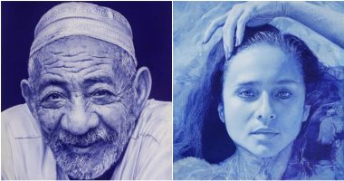 شاب يرسم لوحات متقنة بالقلم الجاف: العمل مرهق ذهنيًا والخطأ غير قابل للمحو