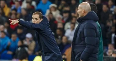 ريال مدريد ضد تشيلسي.. توخيل لا يعرف الهزيمة أمام زيدان فى دوري أبطال أوروبا