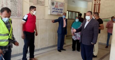 محافظ أسيوط: حملات تطهير وتعقيم المنشآت الخدمية والحيوية لمواجهة كورونا