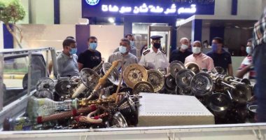 إغلاق 29 مقهى وتحصيل 56 ألف 650 جنيه غرامة عدم إرتداء كمامة بحملة فى سوهاج.. صور