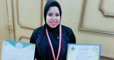 رحلة الطالبة منار مبتكرة فلتر لتنقية الدم لمرضى الفشل الكلوى.. فيديو وصور