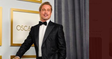 براد بيت يحصل على لقب وسيم حفل توزيع جوائز Oscars 2021