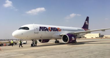 وزارة الطيران: "إير كايرو" تستقبل أولى طائراتها الجديدة من طراز A320neo