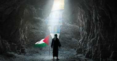 أشرف يشارك " صحافة المواطن "موهبته فى تصميم الجرافيك