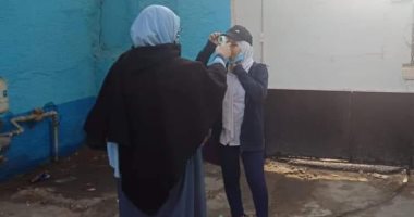 تلاميذ الرابع الابتدائى والأول الإعدادى يبدأون الامتحان المجمع بالمدارس