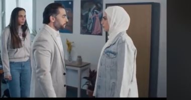 هانى سلامة وأحمد بدير حضور خاص وأداء مميز فى "بين السما والأرض"