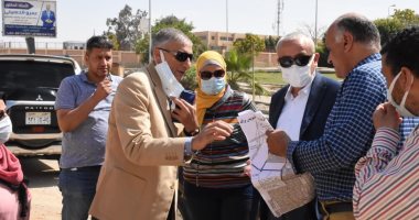 تنفيذ شبكات صرف لربط القاهرة الجديدة بمحطة معالجة الجبل الأصفر 