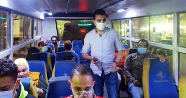تحرير محاضر لـ 11379 شخصا لعدم الالتزام بارتداء الكمامات الواقية