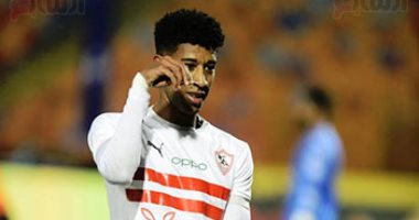 حميد أحداد يعود لقيادة هجوم الزمالك أمام إنبي