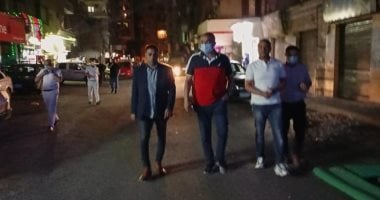 حى الدقى يضبط 87 شيشة ويحرر محضرين لكافيهات لمخالفتهما إجراءات كورونا