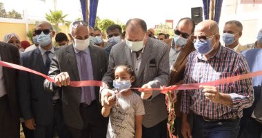 محافظ أسيوط يفتتح جناح توسع بمدرسة أبوتيج الثانوية الزراعية ضمن "حياة كريمة"