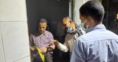 ضبط أغذية و2 طن ألبان منتهية الصلاحية ومحاضر مخالفات فى حملة تفتيشية ببنى سويف
