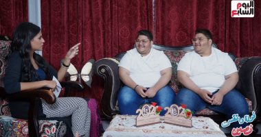 اللى يزعل ماما نوتى نوتى...فادى ومارك التوأم طفشوا الجيران بسبب مقالبهم..اعرف مغامراتهم فى "فولة واتقسمت نصين"