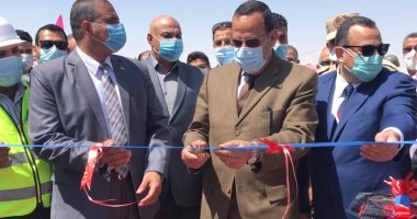 مدارس ومحطات مياه جديدة.. مشروعات تنموية بسيناء ضمن مبادرة حياة كريمة.. صور