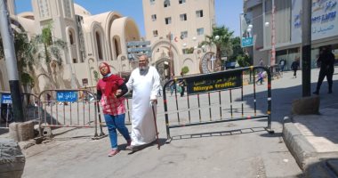 إجراءات احترازية مشددة بكنائس المنيا لاستقبال عيد القيامة.. دير البتول بملوى يعلن عدم استقبال المهنئين.. وإبراشية مغاغة تتلقى التهانى عبر واتسآب.. والمطرانية: عودة الاحتفالات بشرط التزام مقتضيات مكافحة العدوى