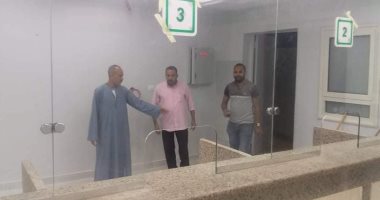 تطوير مكتب بريد النمسا بالأقصر تمهيدا لافتتاحه واستكمال مد خطوط المياه ضمن "حياة كريمة"