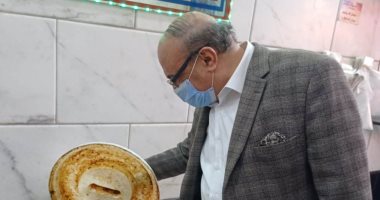 ضبط 736 كيلو أسماك مملحة مجهولة المصدر فى حملة تموينية بالإسكندرية.. صور