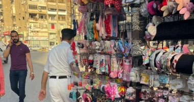 حى مدينة نصر يستجيب لشكوى المواطنين ويشن حملة لمنع انتشار الباعة الجائلين