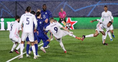 ريال مدريد يستعد لموقعة تشيلسي الحاسمة فى أبطال أوروبا