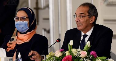 وزير الاتصالات: نستهدف الوصول لـ 250 خدمة بمنصة مصر الرقمية بـ3مليارات جنيه