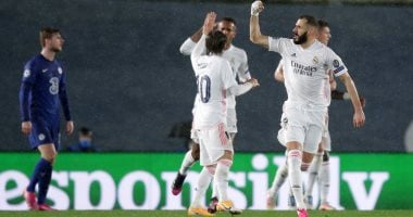 ريال مدريد ضد تشيلسي.. ملخص وأهداف تعادل الملكى والبلوز 1-1 "فيديو"