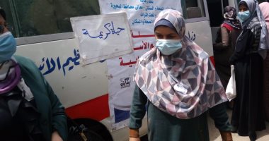تنفيذ قافلة سكانية شاملة بقرية جواد حسنى بأبو حمص ضمن مبادرة "حياة كريمة"