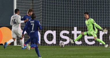 ريال مدريد يسقط فى فخ التعادل أمام تشيلسي بنصف نهائى دورى الأبطال.. فيديو