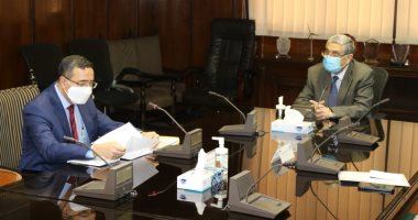 وزير الكهرباء يلتقى سفير الهند بالقاهرة لبحث سبل التعاون بين البلدين