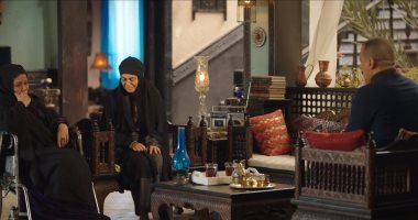 مسلسل "نسل الأغراب" الحلقة 14.. الكشف عن حب قديم بين دياب ومنة فضالى