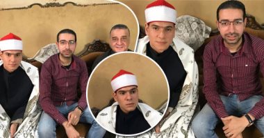ابن الغربية يبدع فى قراءة القرآن الكريم..  "محمود" يقلد عمالقة دولة التلاوة ويتفوق على نفسه.. بدأ حفظه فى عمر 3 سنوات وختمه فى الصف الثانى الإعدادى.. حصل على عضوية نقابة القراء ويتمنى الالتحاق بالإذاعة.. صور