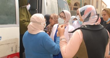 "حياة كريمة" تطلق قافلة سكانية شاملة بقرية أبيس الخامسة بكفر الدوار فى البحيرة