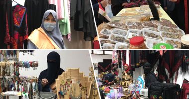 جامعة العريش تفعل "حياة كريمة" داخل حرمها.."سيناء مستقبلنا المشرق" يعرض ويسوق المشغولات الحرفية والتراثية.. مشاركة 20 جمعية وجهة حكومية فى المعرض.. طلاب الجامعة يساعدون فى دعم أسرهم بعرض منتجاتهم.. صور